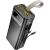 Внешний аккумулятор Hoco DB58 Plentiful 22.5W (30000mAh) + кабель Type-C+Lightning+MicroUSB+USB - Black: фото 1 из 7