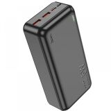 Зовнішній акумулятор Hoco J101B 22.5W (30000mAh) - Black (995368B)