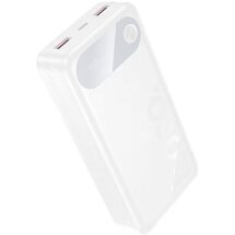 Зовнішній акумулятор Hoco J154A 22.5W + PD20W (20000mAh) - White: фото 1 з 5