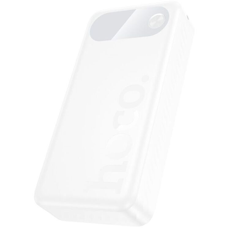 Внешний аккумулятор Hoco J154A 22.5W + PD20W (20000mAh) - White: фото 2 из 5