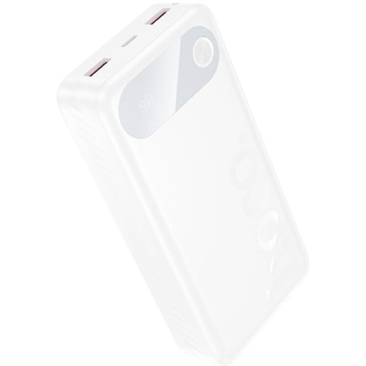 Внешний аккумулятор Hoco J154A 22.5W + PD20W (20000mAh) - White: фото 1 из 5