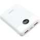 Внешний аккумулятор VEGER S20 QC3.0 PD22.5W (20000mAh) - White (995550W). Фото 1 из 8