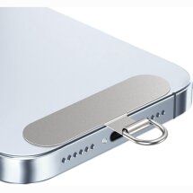 Вставка для телефону UniCase Steel Series - Silver: фото 1 з 7