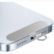 Вставка для телефону UniCase Steel Series - Silver (983029S). Фото 1 з 7