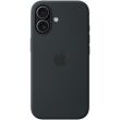 Захисний чохол Copiex Silicone Case with MagSafe для Apple iPhone 17 - Black (389390B)