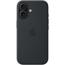 Захисний чохол Copiex Silicone Case with MagSafe для Apple iPhone 17 - Black: фото 1 з 2