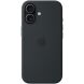 Захисний чохол Copiex Silicone Case with MagSafe для Apple iPhone 17 - Black (389390B). Фото 1 з 2