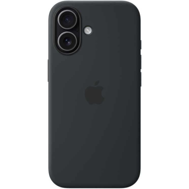 Захисний чохол Copiex Silicone Case with MagSafe для Apple iPhone 17 - Black: фото 1 з 2