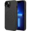 Защитный чехол Karl Lagerfeld Leather Perforated Logo для Apple iPhone 14 Plus - Black (306741B)