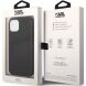 Защитный чехол Karl Lagerfeld Leather Perforated Logo для Apple iPhone 14 Plus - Black (306741B). Фото 8 из 8