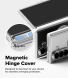 Защитный чехол Ringke Fusion Flap Magnetic для Samsung Galaxy Fold 8 Ultra (8800328819320) - Clear (424105C). Фото 4 из 22