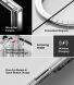 Защитный чехол Ringke Fusion Flap Magnetic для Samsung Galaxy Fold 8 Ultra (8800328819320) - Clear (424105C). Фото 16 из 22