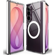 Защитный чехол Ringke Fusion Flap Magnetic для Samsung Galaxy Fold 8 Ultra (8800328819320) - Clear: фото 1 из 22