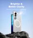 Защитный чехол Ringke Fusion Flap Magnetic для Samsung Galaxy Fold 8 Ultra (8800328819320) - Clear (424105C). Фото 7 из 22