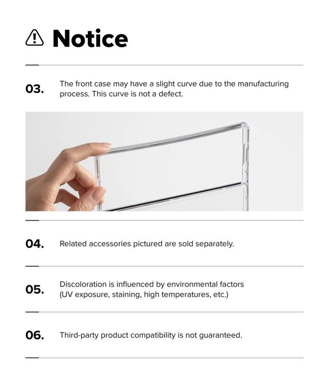 Защитный чехол Ringke Fusion Flap Magnetic для Samsung Galaxy Fold 8 Ultra (8800328819320) - Clear (424105C) Защитный чехол Ringke Fusion Flap Magnetic для Samsung Galaxy Fold 8 Ultra (8800328819320) - Clear: фото 20 из 22