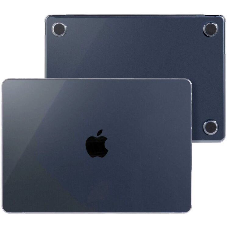 Защитная накладка Laut Slim Cristal-X для Apple MacBook Neo (2026) - Transparent: фото 2 из 6