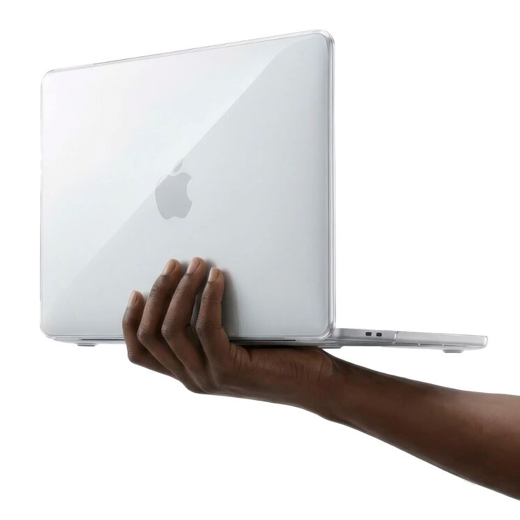 Защитная накладка Laut Slim Cristal-X для Apple MacBook Neo (2026) - Transparent: фото 5 из 6