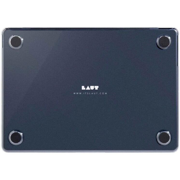 Защитная накладка Laut Slim Cristal-X для Apple MacBook Neo (2026) - Transparent: фото 4 из 6