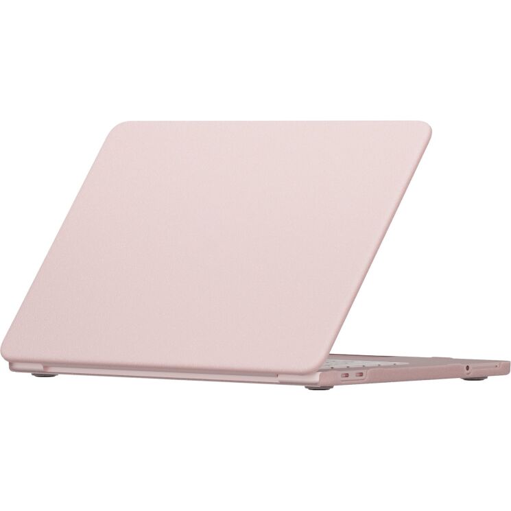 Защитная накладка UniCase Clear Shield для Apple MacBook Neo (2026) - Pink (236709P) Защитная накладка UniCase Clear Shield для Apple MacBook Neo (2026) - Pink: фото 2 из 5