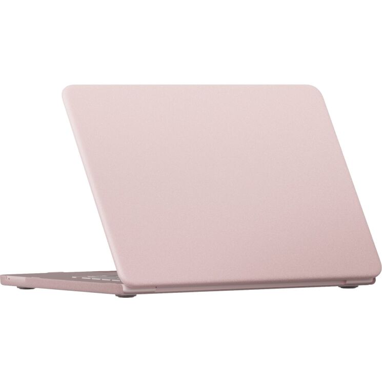 Защитная накладка UniCase Clear Shield для Apple MacBook Neo (2026) - Pink (236709P) Защитная накладка UniCase Clear Shield для Apple MacBook Neo (2026) - Pink: фото 1 из 5