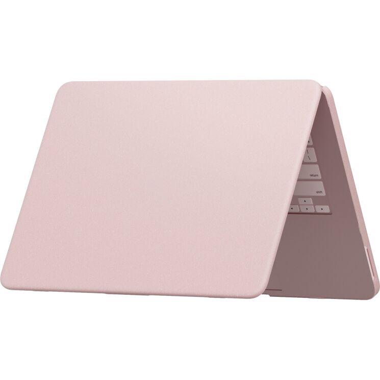 Защитная накладка UniCase Clear Shield для Apple MacBook Neo (2026) - Pink (236709P) Защитная накладка UniCase Clear Shield для Apple MacBook Neo (2026) - Pink: фото 4 из 5