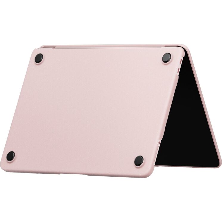 Защитная накладка UniCase Clear Shield для Apple MacBook Neo (2026) - Pink (236709P) Защитная накладка UniCase Clear Shield для Apple MacBook Neo (2026) - Pink: фото 3 из 5
