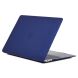 Защитная накладка UniCase Matte Shell для Apple MacBook Air 13 (2020) - Black / Blue (233904BL). Фото 2 из 5