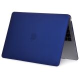 Захисна накладка UniCase Matte Shell для Apple MacBook Air 13 (2020) - Black / Blue (233904BL)
