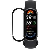 Защитная пленка Deexe 3D Film для Xiaomi Mi Smart Band 10 - Black: фото 1 из 5