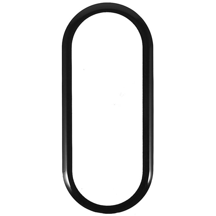 Защитная пленка Deexe 3D Film для Xiaomi Mi Smart Band 10 - Black: фото 2 из 5
