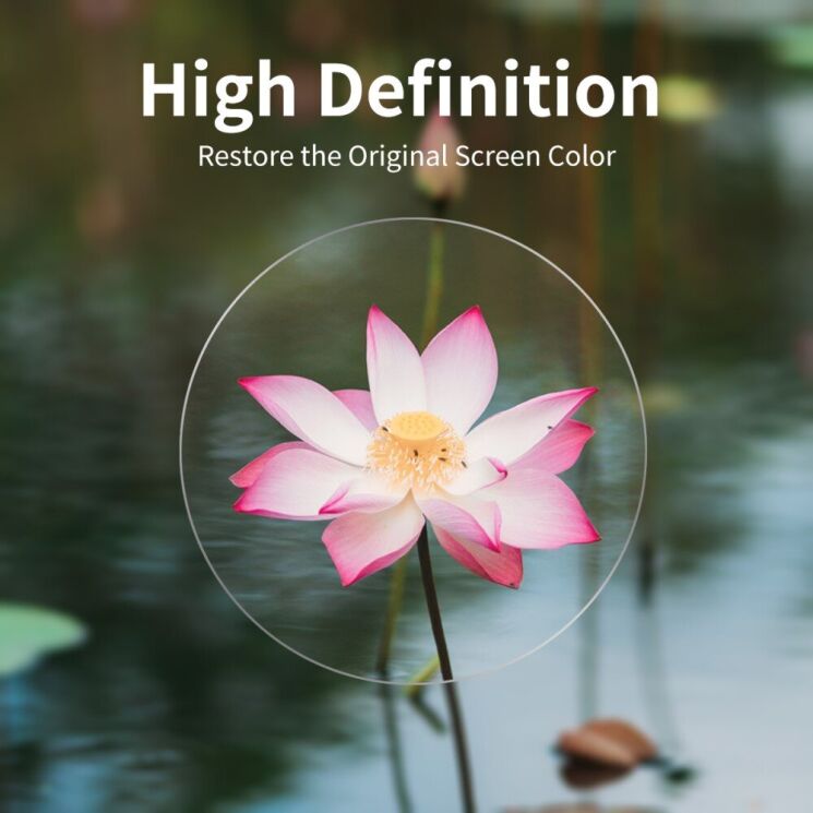 Захисна плівка HAT PRINCE Crystal Lens для Samsung Galaxy Watch 4 (40mm): фото 5 з 6