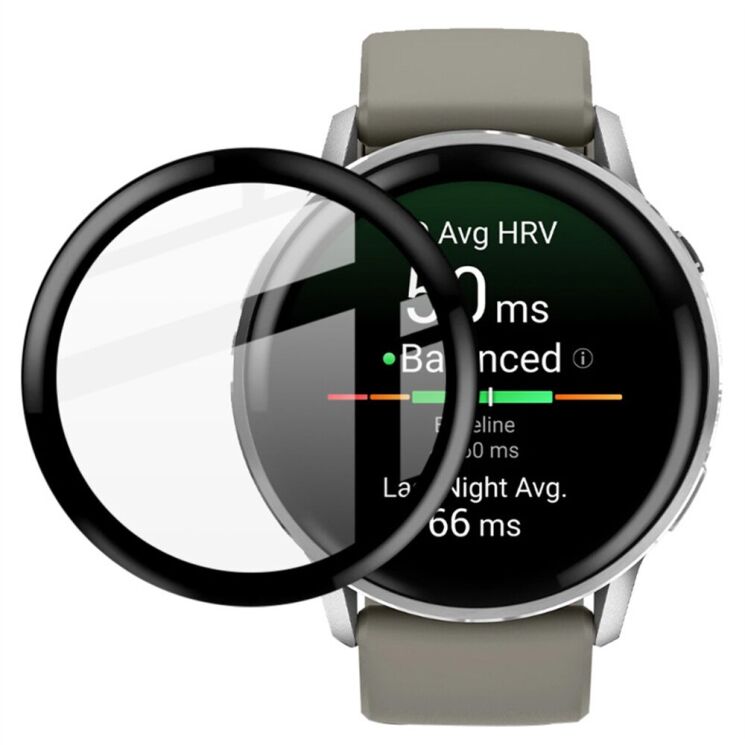 Захисна плівка IMAK Watch Film для Garmin Venu 4 (45mm) - Black: фото 1 з 7