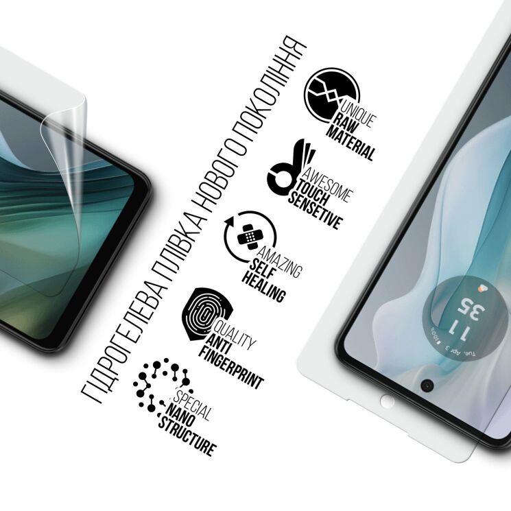 Захисна плівка на екран ArmorStandart Clear для Motorola Moto E14 / G04s: фото 2 з 5