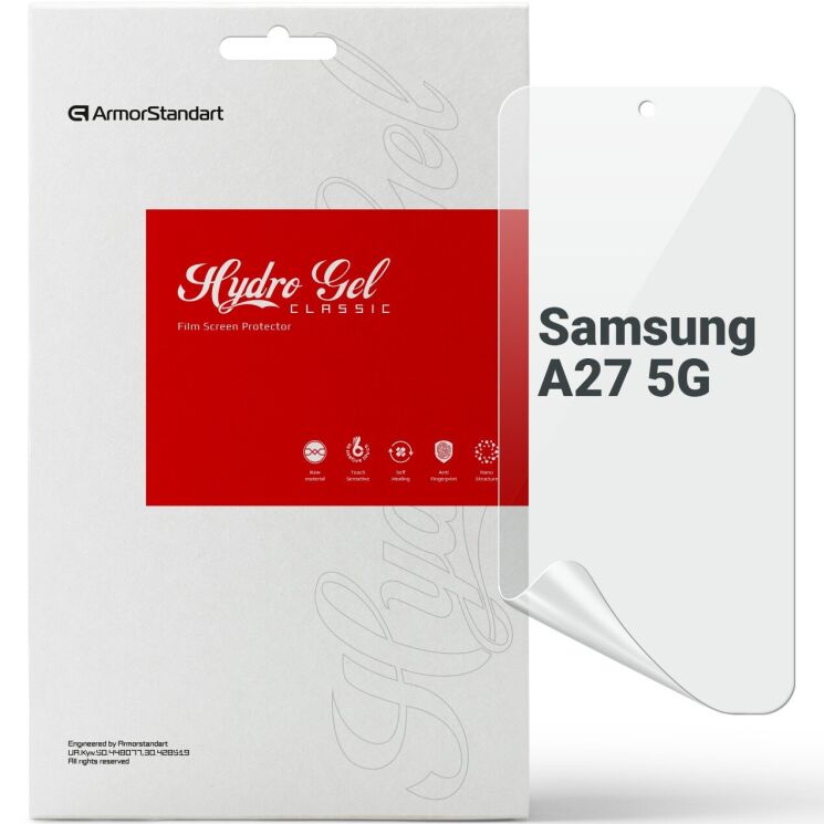 Защитная пленка на экран ArmorStandart Clear для Samsung Galaxy A27 (A276) (408665) Защитная пленка на экран ArmorStandart Clear для Samsung Galaxy A27 (A276): фото 1 из 5