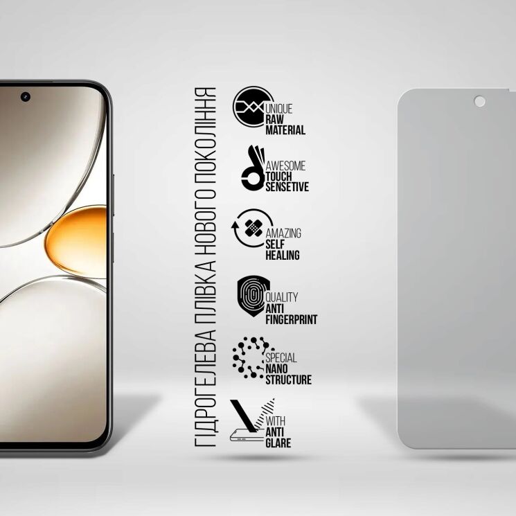 Защитная пленка на экран ArmorStandart Matte для Realme C85: фото 2 из 5