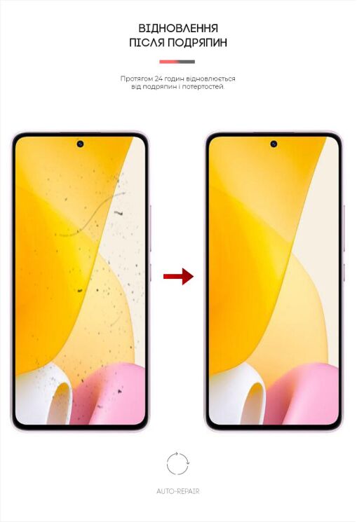 Захисна плівка на екран ArmorStandart Matte для Xiaomi 12 Lite: фото 3 з 4