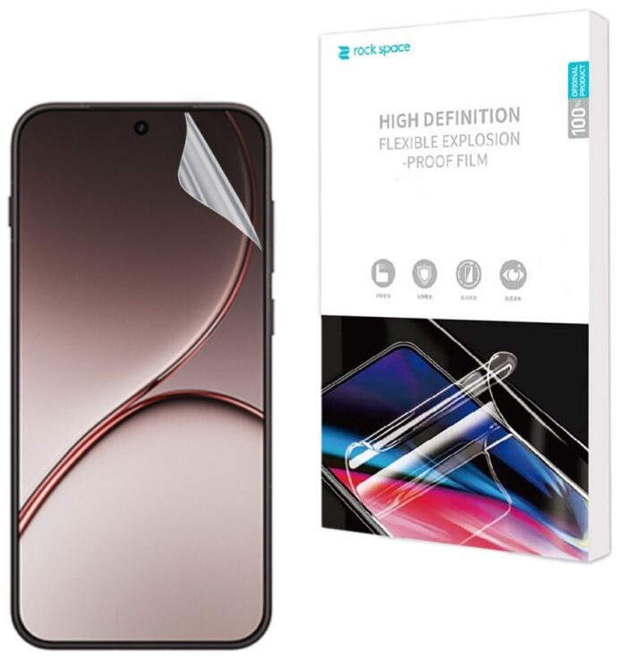 Защитная пленка на экран RockSpace Explosion-Proof SuperClear для OnePlus 15T: фото 1 из 10