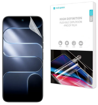 Защитная пленка на экран RockSpace Explosion-Proof SuperClear для TECNO Spark 50 Pro: фото 1 из 10