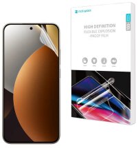 Защитная пленка на экран RockSpace Explosion-Proof SuperClear для Xiaomi Redmi Note 15 Pro 5G: фото 1 из 10