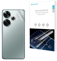 Защитная пленка на заднюю панель RockSpace Explosion-Proof SuperClear для Xiaomi Poco F6: фото 1 из 9