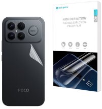 Защитная пленка на заднюю панель RockSpace Explosion-Proof SuperClear для Xiaomi Poco F8 Ultra: фото 1 из 9