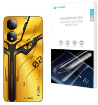 Защитная пленка на заднюю панель RockSpace Explosion-Proof SuperClear для ZTE Nubia Neo 2: фото 1 из 9