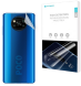 Защитная пленка на заднюю панель RockSpace SuperClear для Xiaomi Poco X3 / Poco X3 Pro (281411). Фото 1 из 10
