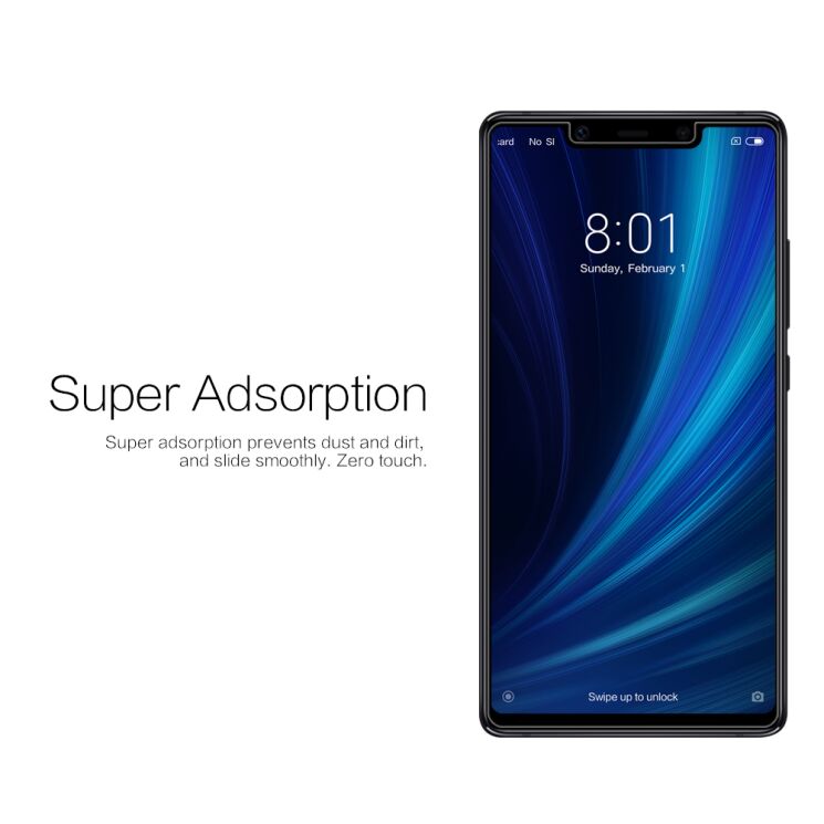 Защитная пленка NILLKIN Crystal для Xiaomi Mi 8 SE (Special Edition): фото 3 из 6