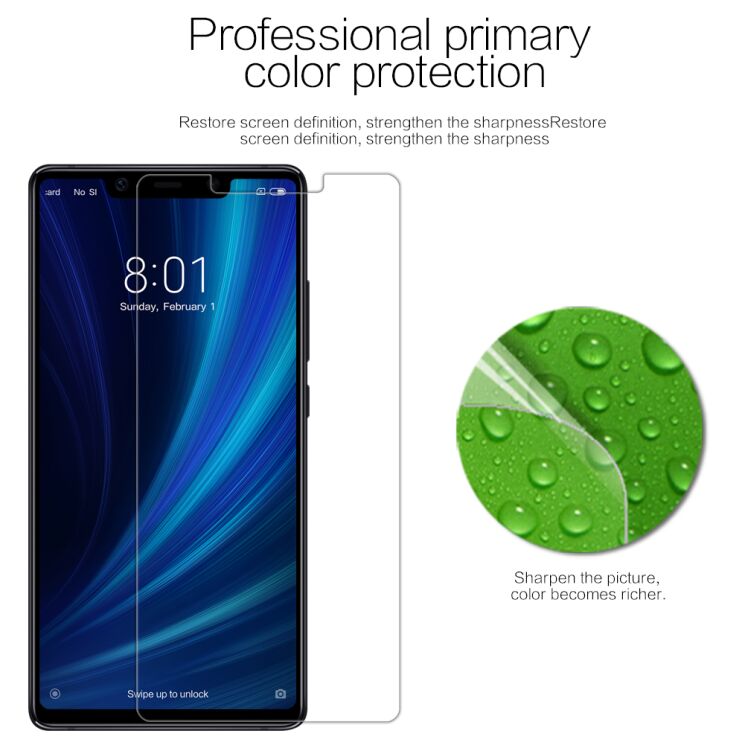 Защитная пленка NILLKIN Crystal для Xiaomi Mi 8 SE (Special Edition): фото 2 из 6