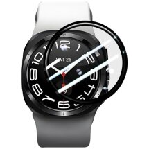 Защитная пленка RURIHAI 3D Curved Film для Samsung Galaxy Watch 6 / 7 (40mm) - Black: фото 1 из 5