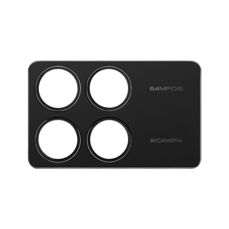 Защитная рамка IMAK Camera Styling для Xiaomi Poco X6 Pro - Black: фото 2 из 13