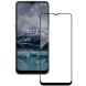Защитное стекло ACCLAB Full Glue для Nokia G21 / G11 - Black (298136B). Фото 2 из 7