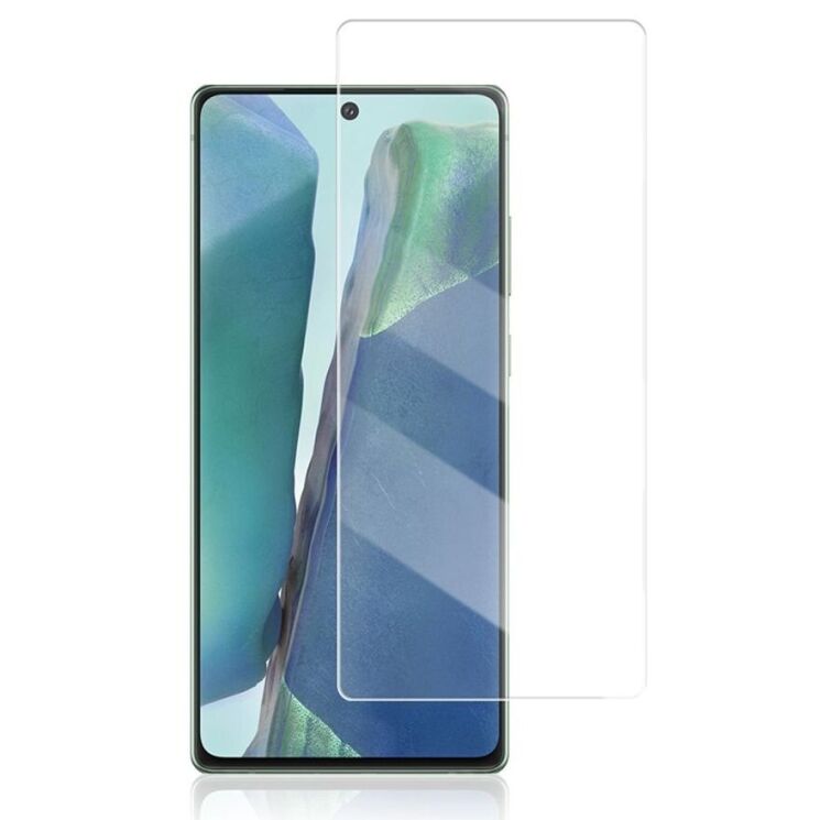 Защитное стекло AMORUS 3D Curved UV для Samsung Galaxy Note 20 (N980) (с лампой UV): фото 1 из 6