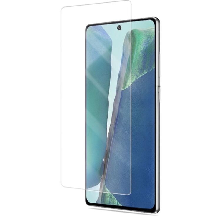 Защитное стекло AMORUS 3D Curved UV для Samsung Galaxy Note 20 (N980) (с лампой UV): фото 2 из 6